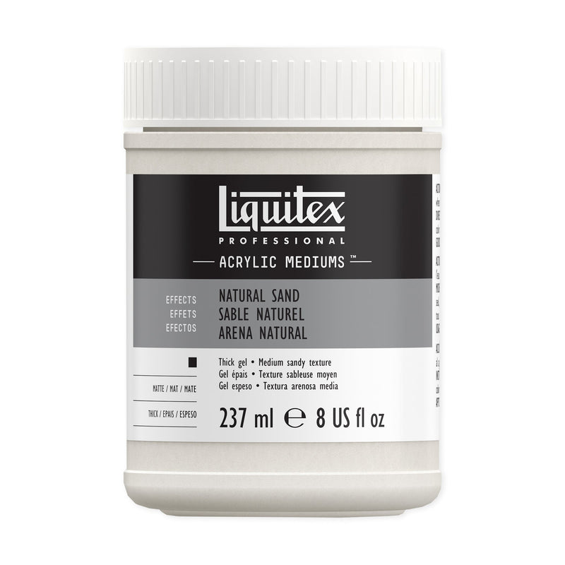 Liquitex Natural Sand Gel 8oz