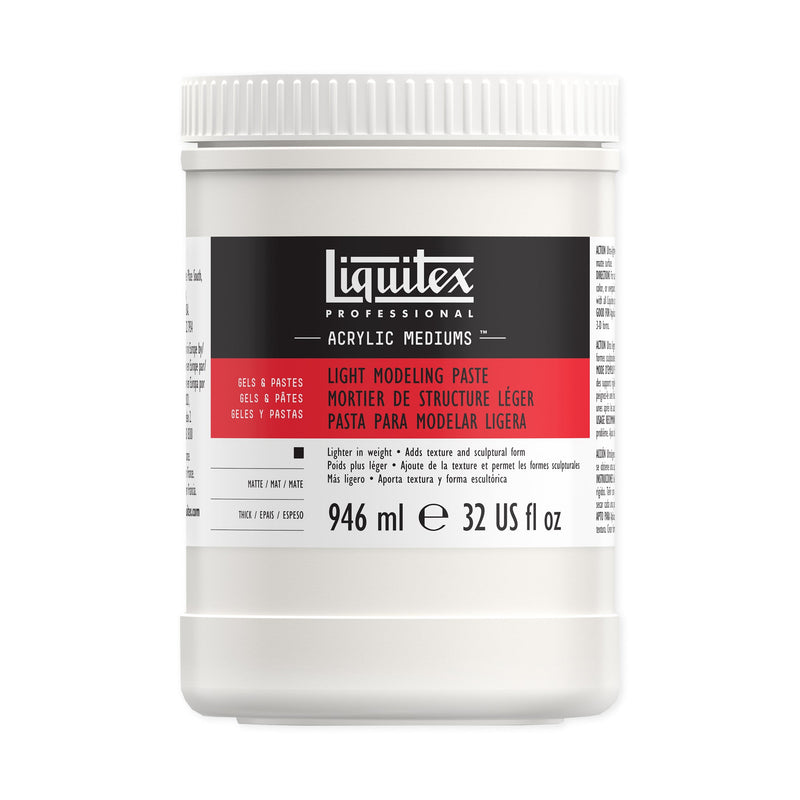 Liquitex Light Modeling Paste