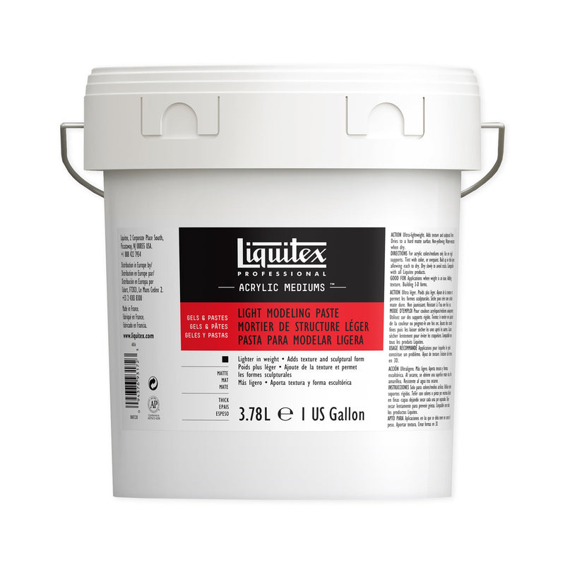 Liquitex Light Modeling Paste