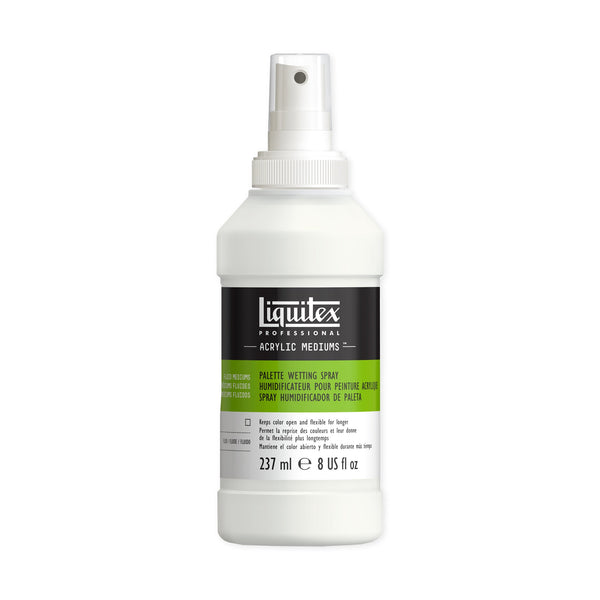 Liquitex Palette Wetting Spray 8oz