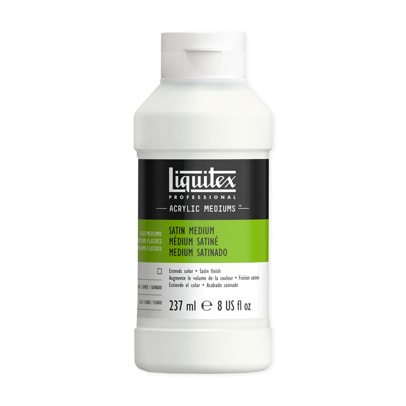 Liquitex Satin Medium 8oz