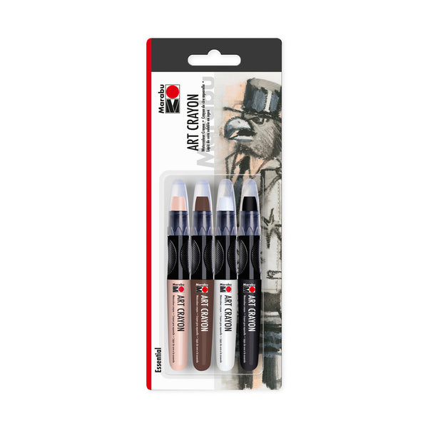 Marabu Art Crayon Set Essential