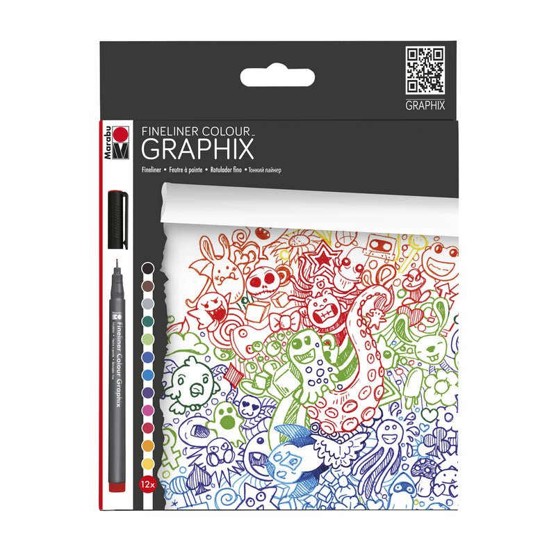 Marabu GRAPHIX Fineliner Sets