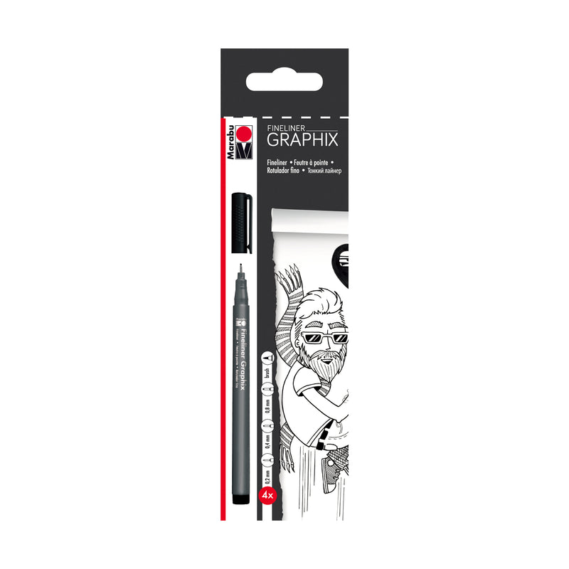 Marabu GRAPHIX Fineliner Sets