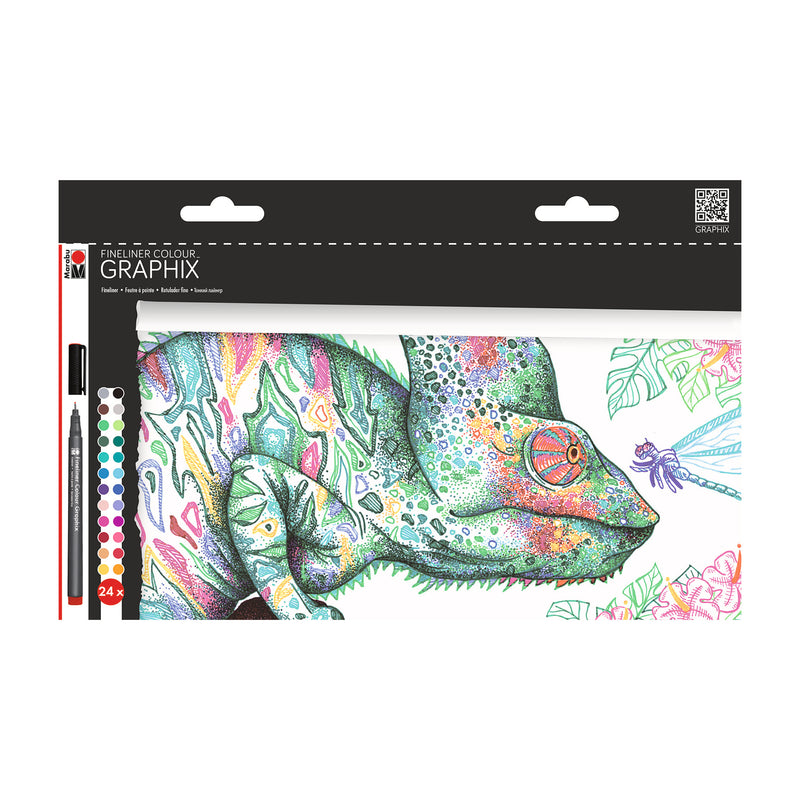 Marabu GRAPHIX Fineliner Sets