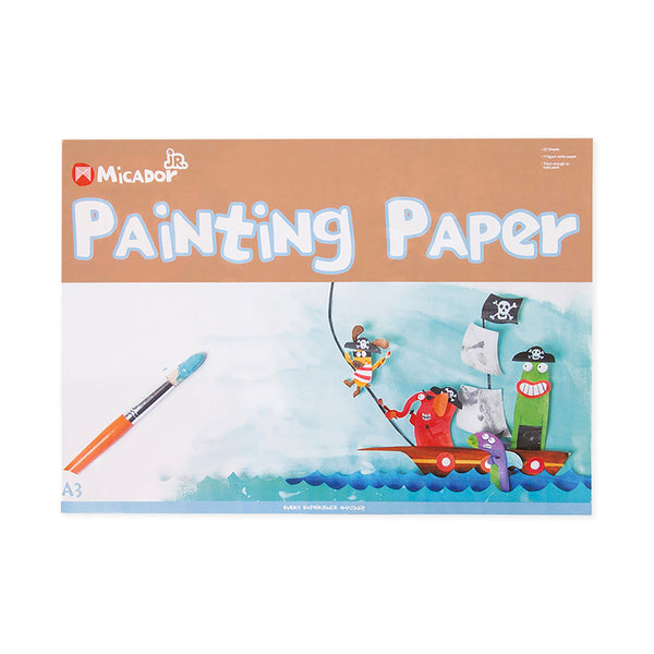 Fingerpaint Paper Pad - Prang
