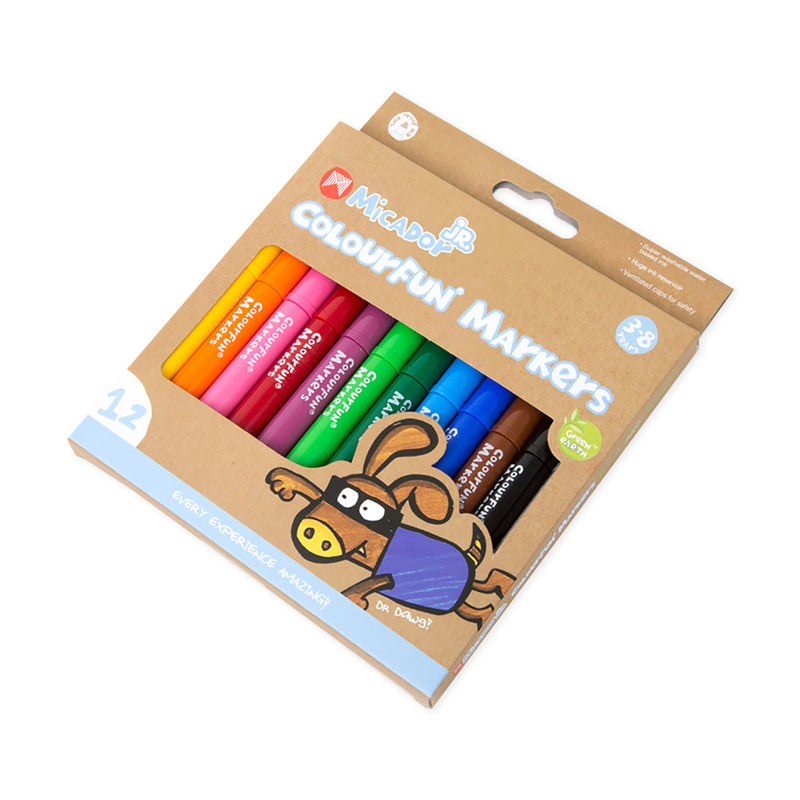 Micador Jr. Colourfun Markers Box