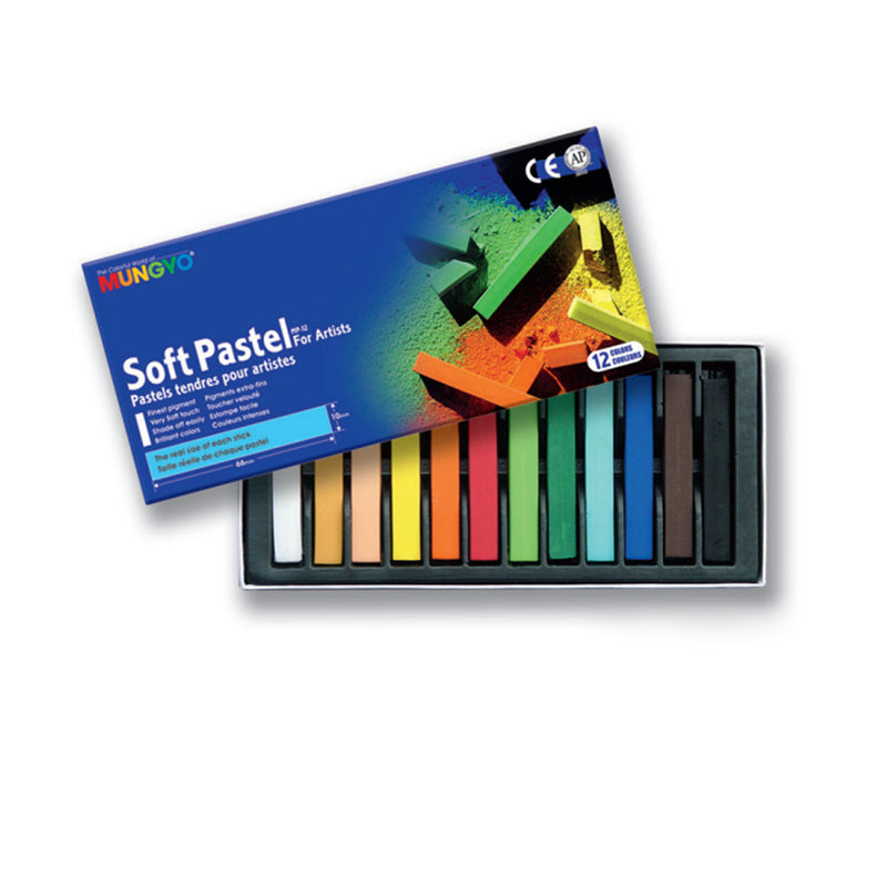 Standard Mungyo Square Chalk Pastels