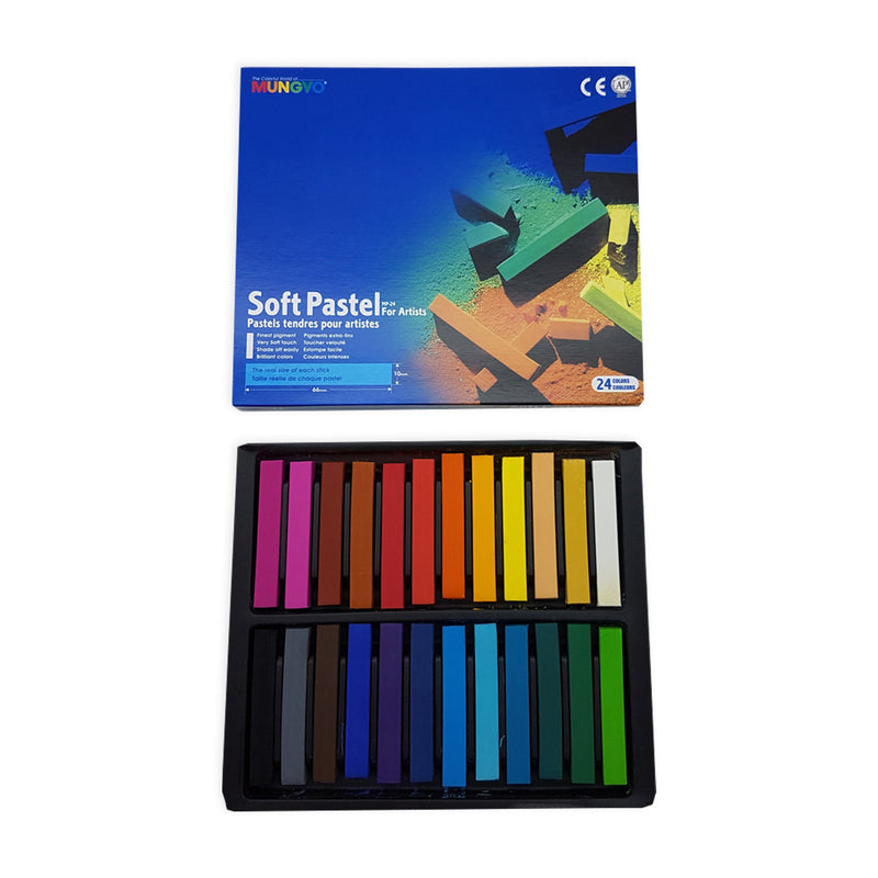 Standard Mungyo Square Chalk Pastels