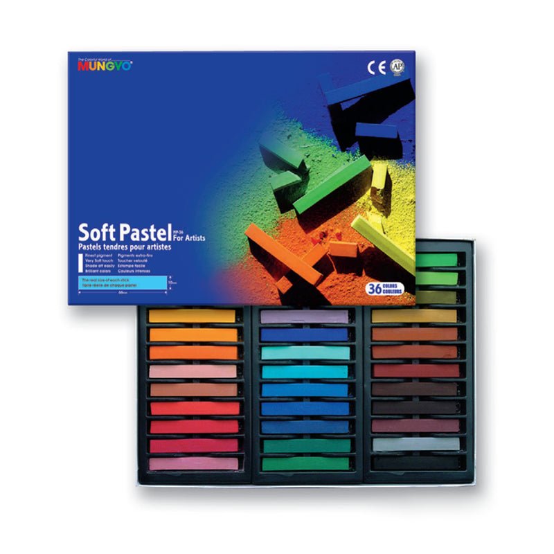 Standard Mungyo Square Chalk Pastels