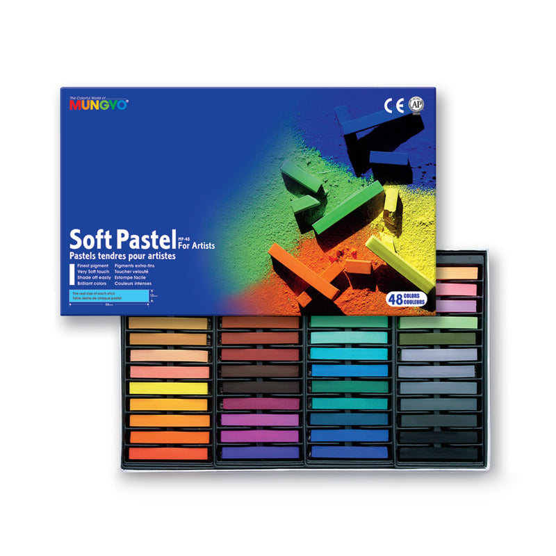 Standard Mungyo Square Chalk Pastels