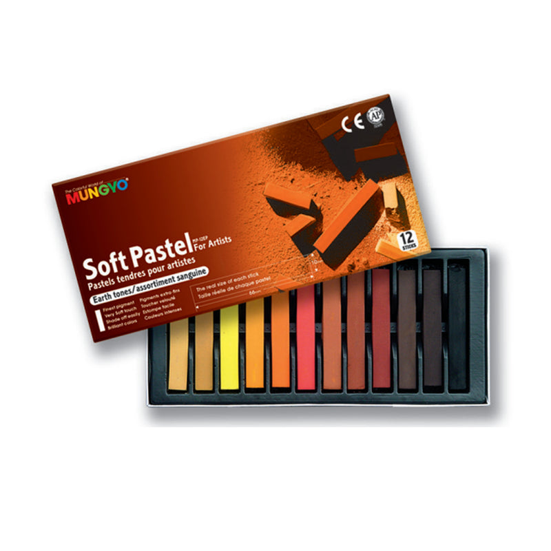 Standard Mungyo Square Chalk Pastels