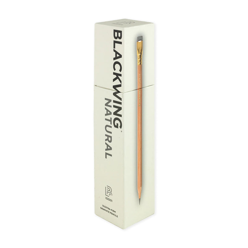 Blackwing natural pencils