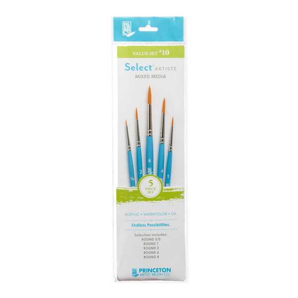 Princeton 3750 Select Value Brush Set #10