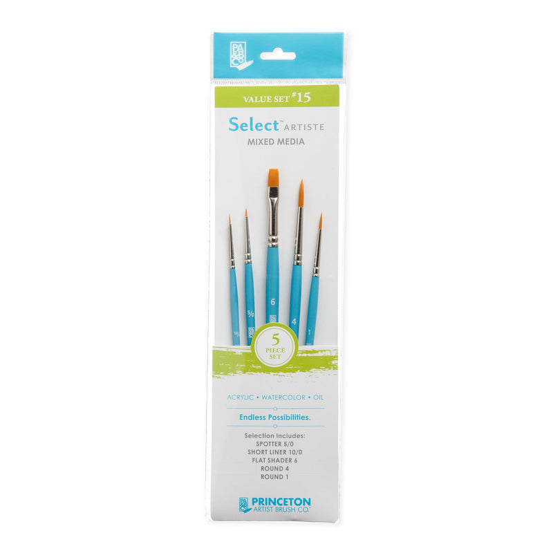 Princeton 3750 Select Value Brush Set