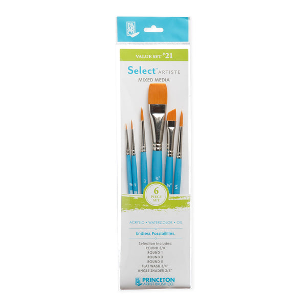 Princeton 3750 Select Value Brush Set #21