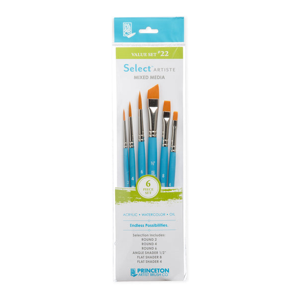 Princeton 3750 Select Value Brush Set #22