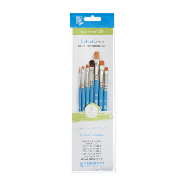 Princeton 3750 Select Value Brush Set #23