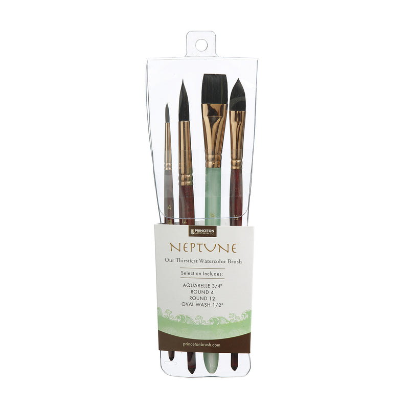 Princeton Neptune 4 Brush Set