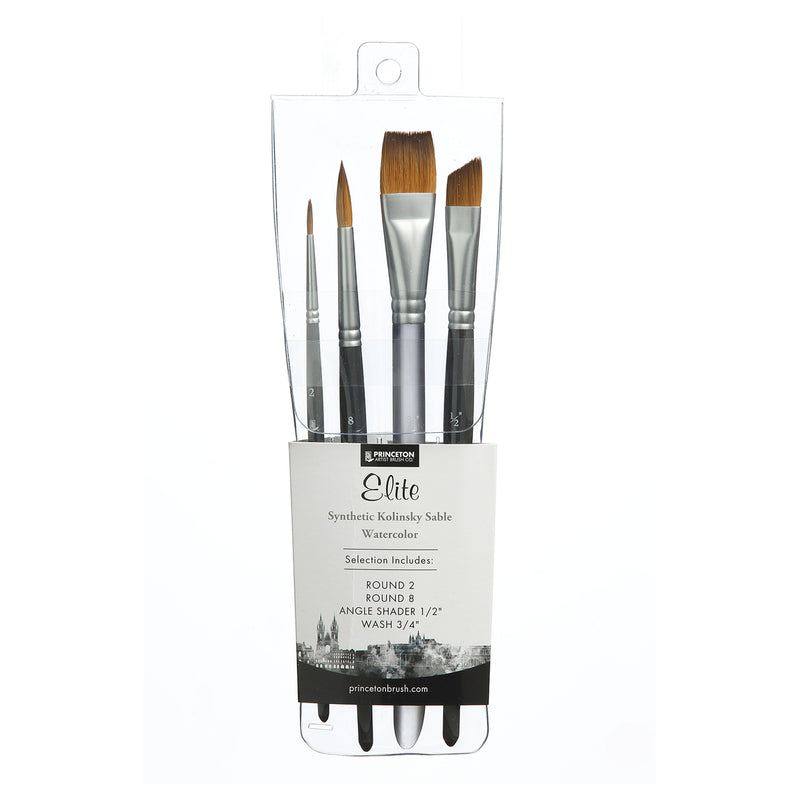 Princeton Aqua Elite 4 Brush Set