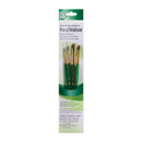 Princeton RealValue 4 Piece Brush Set - Green