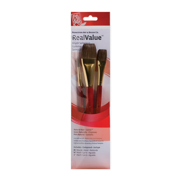 Princeton Brush Select Artiste Brush Value Set #20