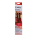 Princeton RealValue 4 Piece Brush Set - Red