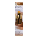 Princeton RealValue 7 Piece Brush Set - Brown