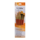 Princeton RealValue 6 Piece Brush Set - Orange