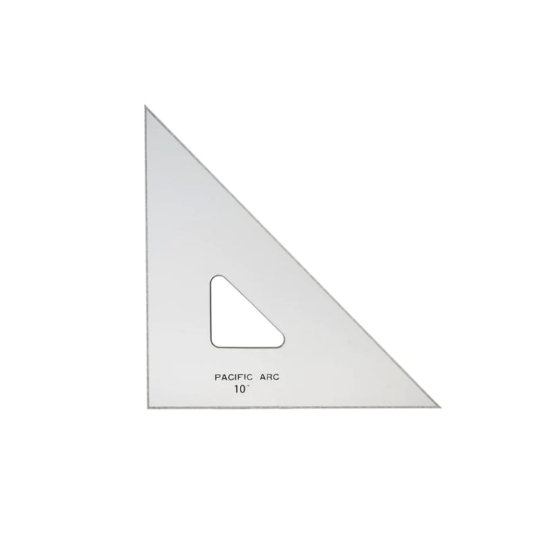 Pacific Arc Topaz Acrylic Triangle