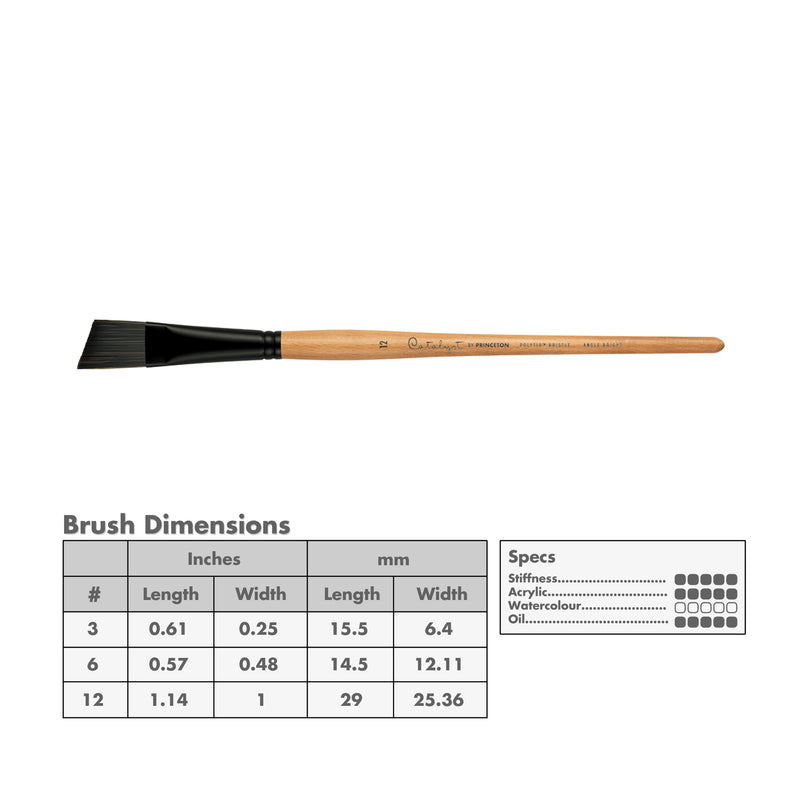 Princeton 6400 Catalyst Polytip Brushes