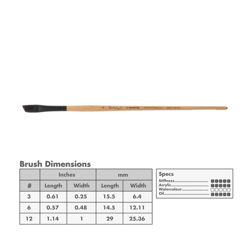 Princeton 6400 Catalyst Polytip Brushes