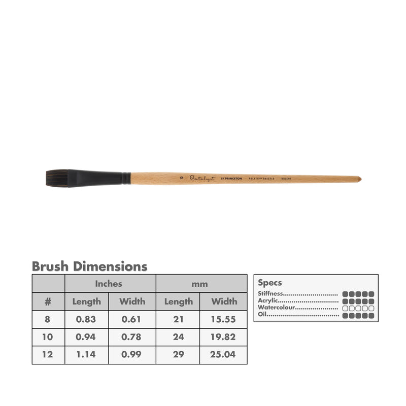 Princeton 6400 Catalyst Polytip Brushes