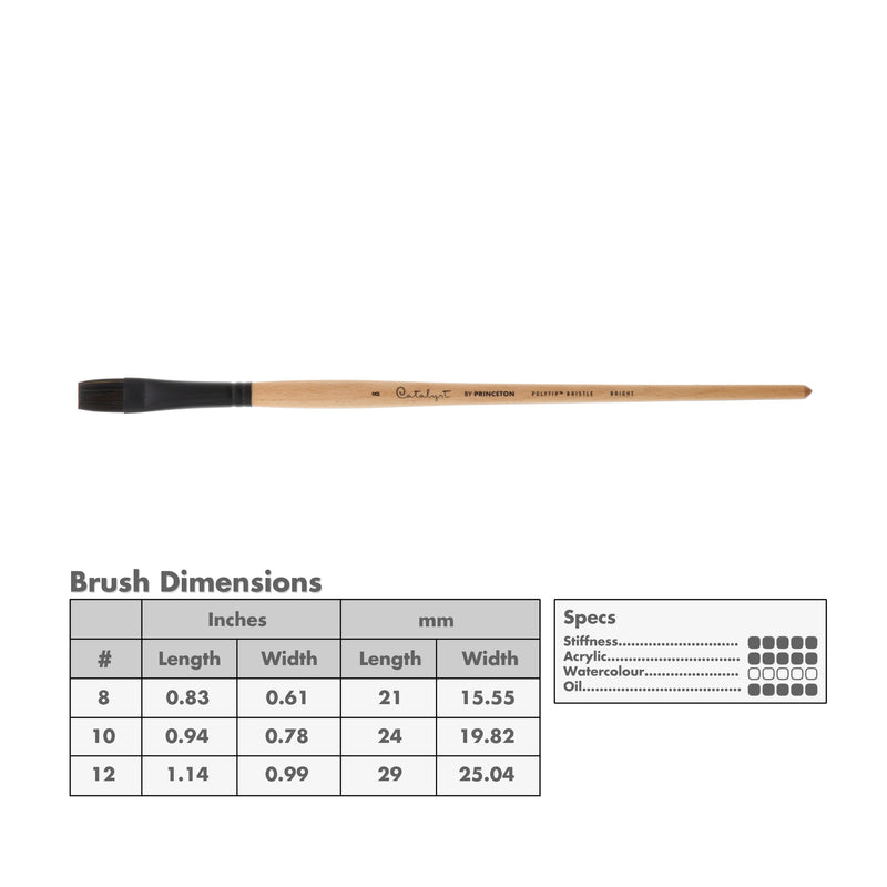 Princeton 6400 Catalyst Polytip Brushes