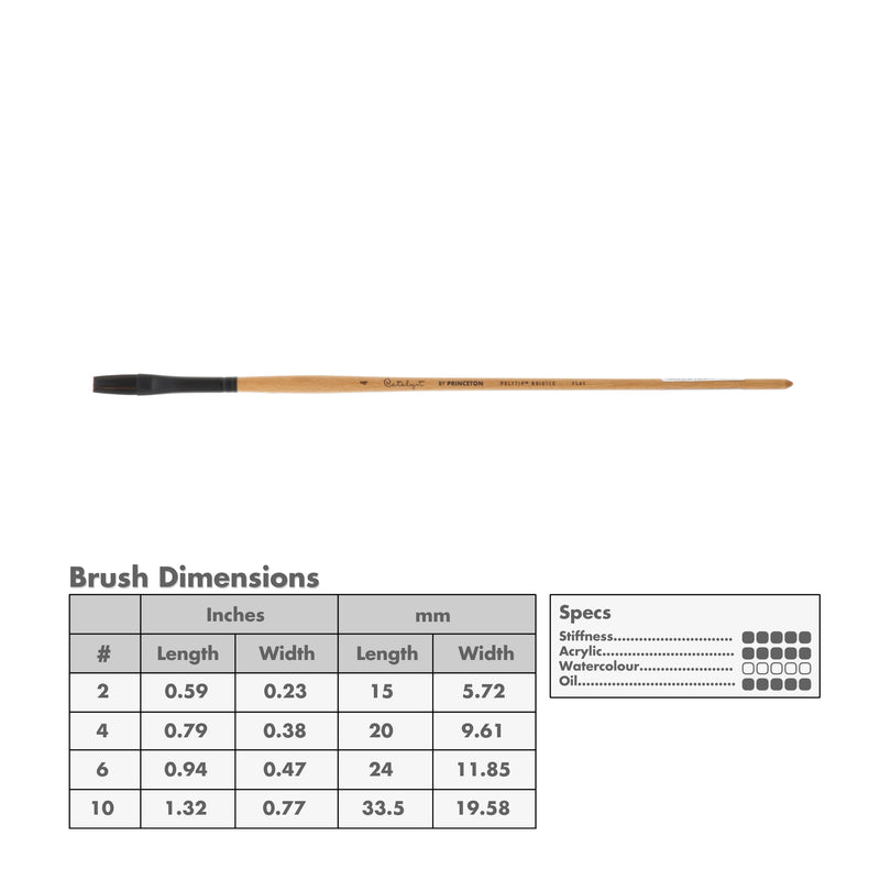 Princeton 6400 Catalyst Polytip Brushes