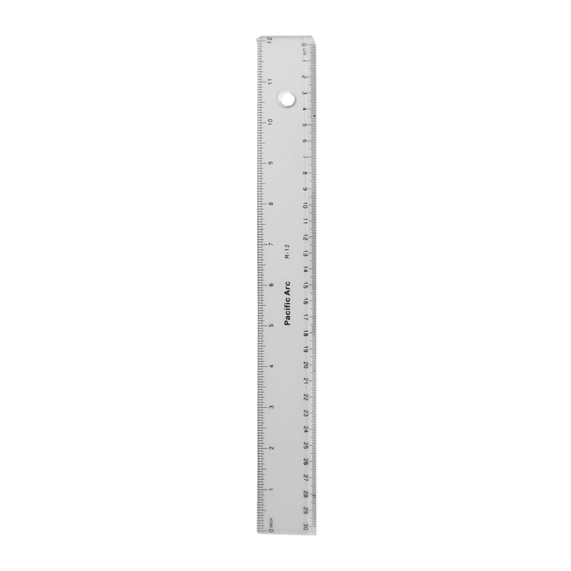 Pacific Arc Clear Acrylic Rulers