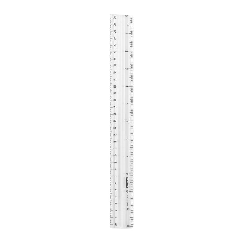 Pacific Arc Metric Easy Grip Ruler