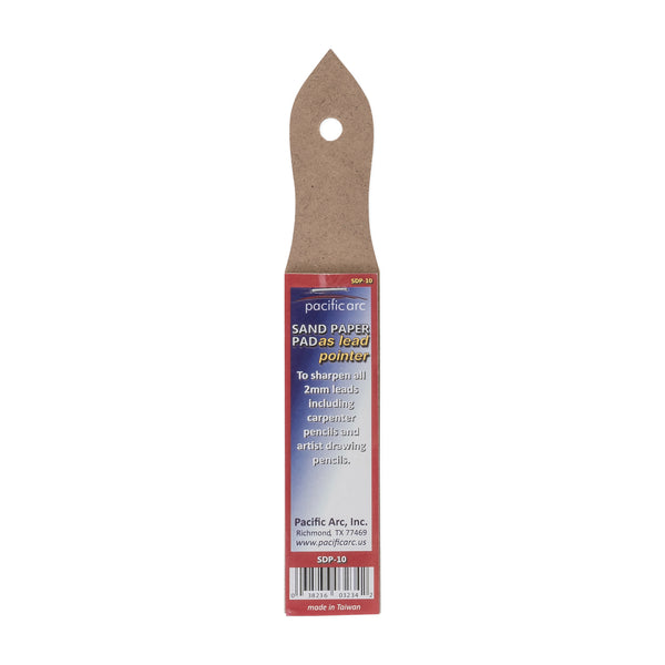 Pacific Arc Sandpaper Lead Pointer 12 Sheets