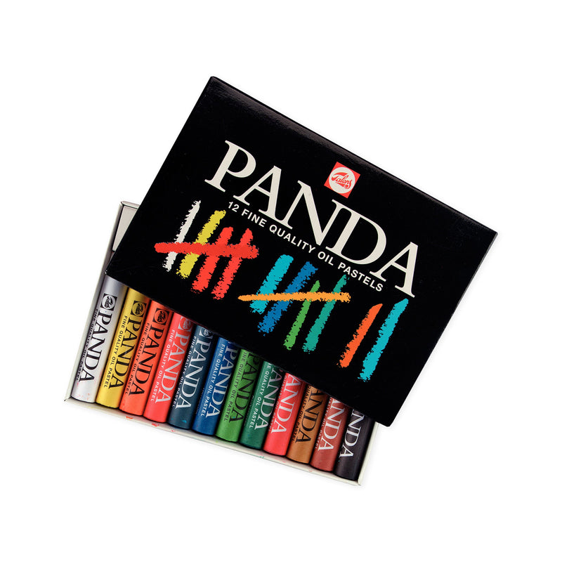 Talens Panda Oil Pastel - Set of 12