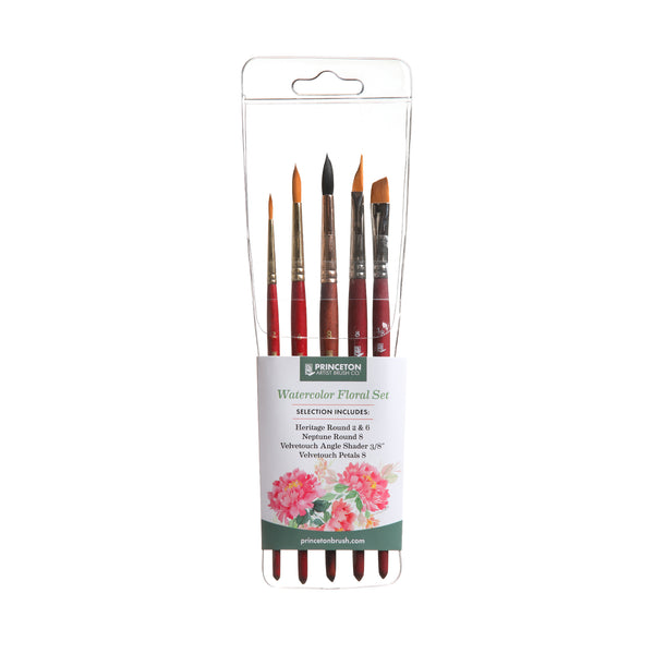 Princeton Floral 5 Brush Set