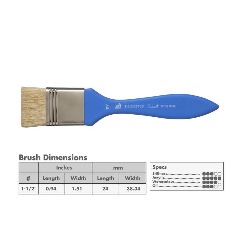 Princeton 3750 Select Artiste Bristle Brushes