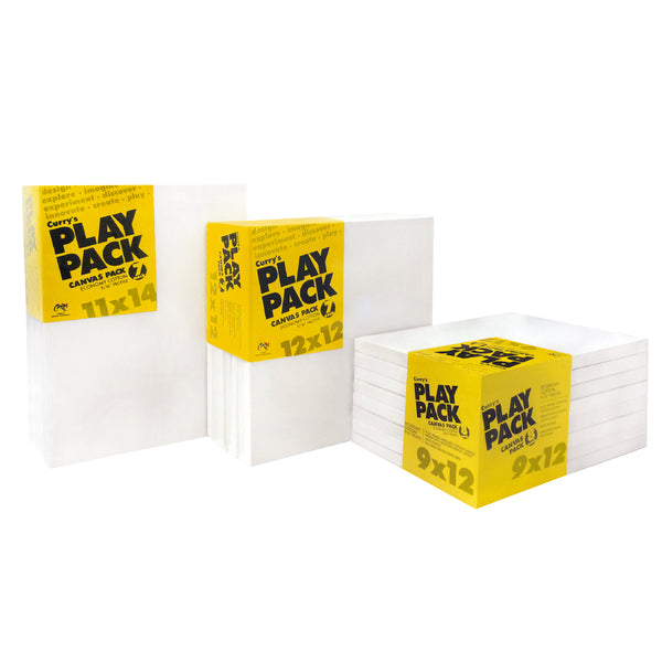 Curry's Economy Canvas Play Packs