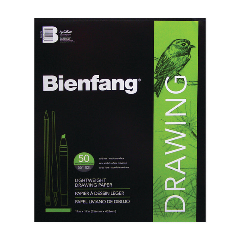 Bienfang Drawing Paper Pad - 9" x 12"