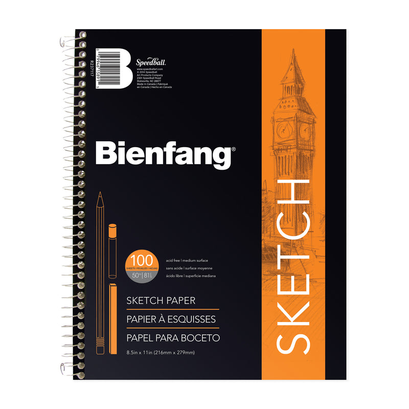 Bienfang Sketch Paper Pad - 8.5" x 11" (50lb)