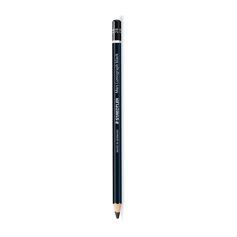 Staedtler Lumograph Black Pencils