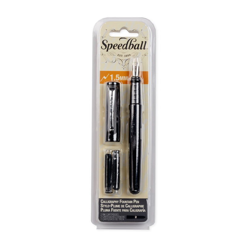 Speedball Calligraphy Fountain Pen Kits