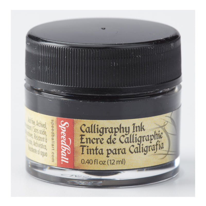 Speedball Pigmented Acrylic Calligraphy Ink 12ml