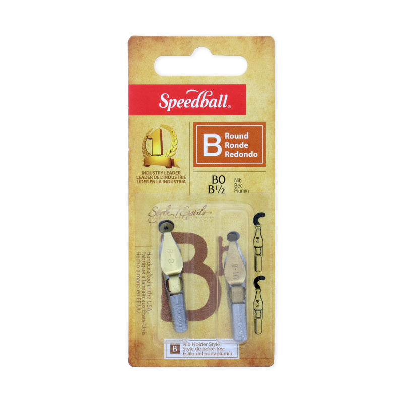 Speedball Broad-Edged Nib Combos