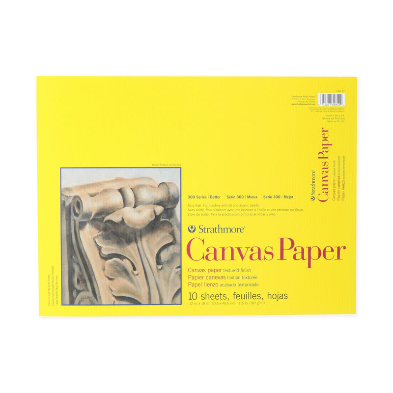 Strathmore Canvas Paper Pads