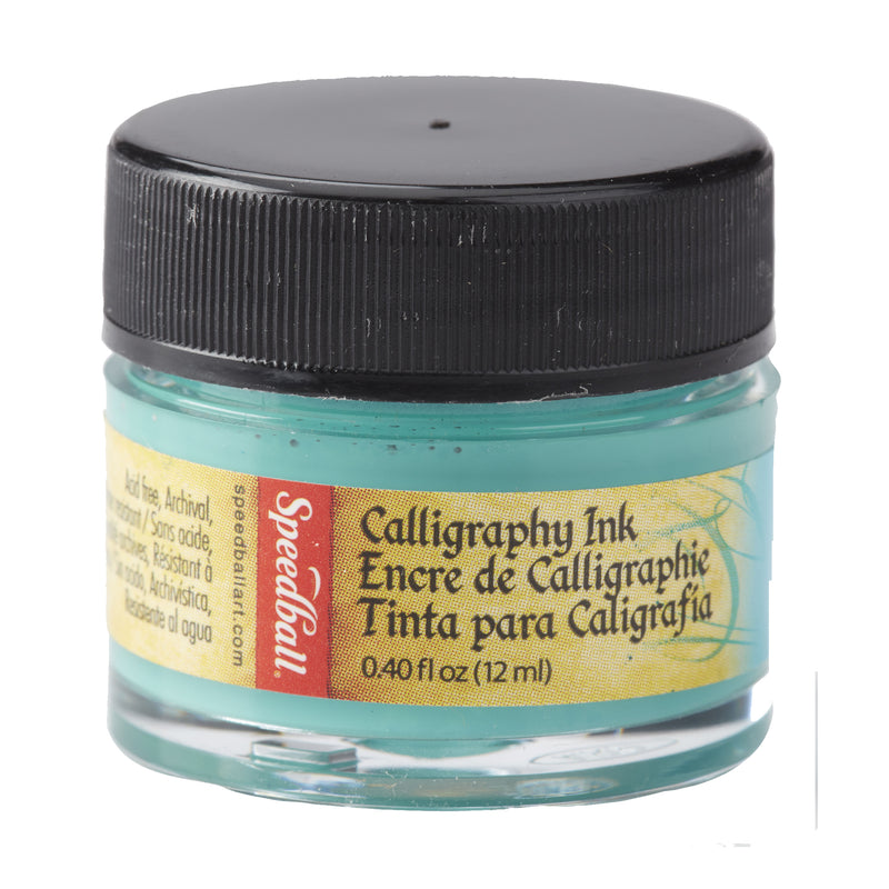 Speedball Pigmented Acrylic Calligraphy Ink 12ml